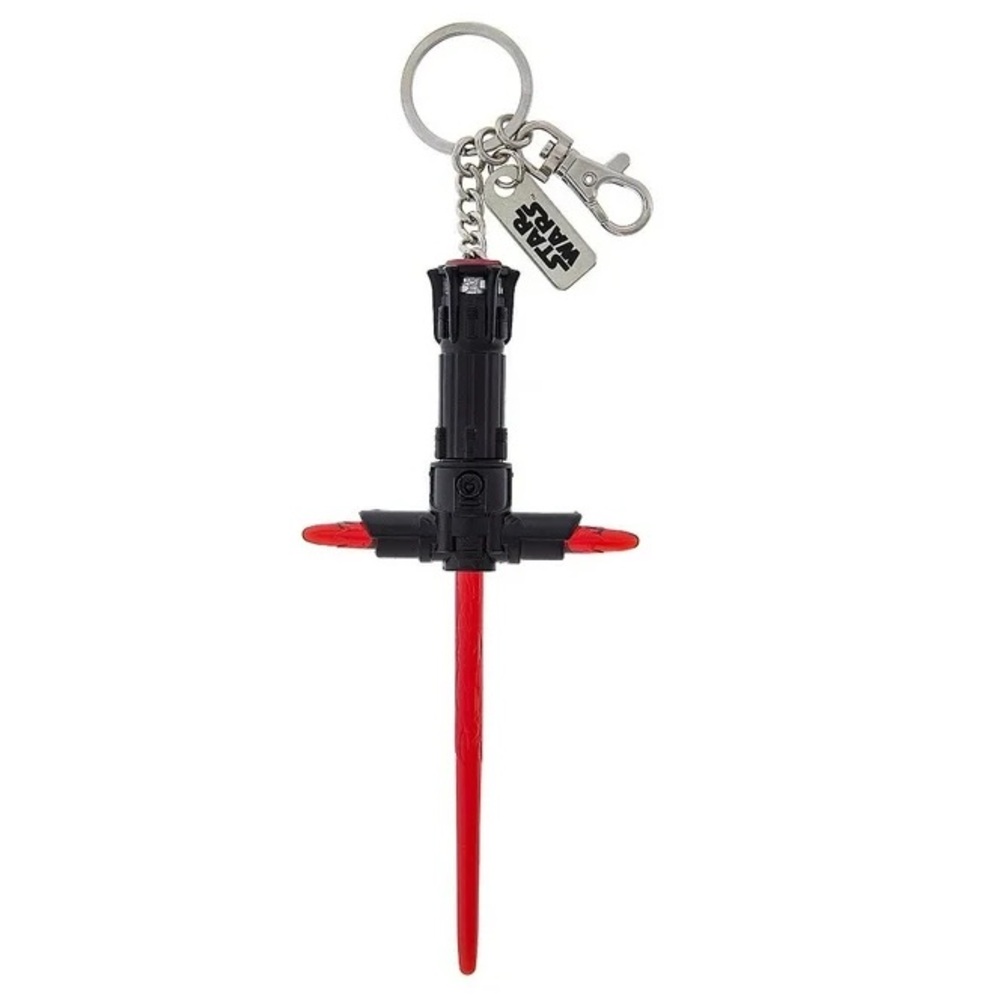 Disney Parks Star Wars Kylo Ren Lightsaber Keychain